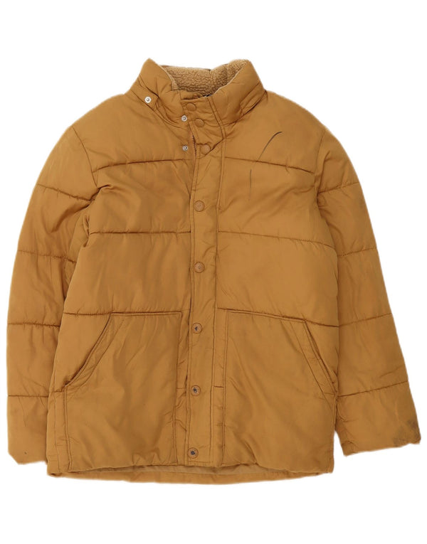 Giacca imbottita da bambino Gap 12-13 anni XL Beige Poliestere