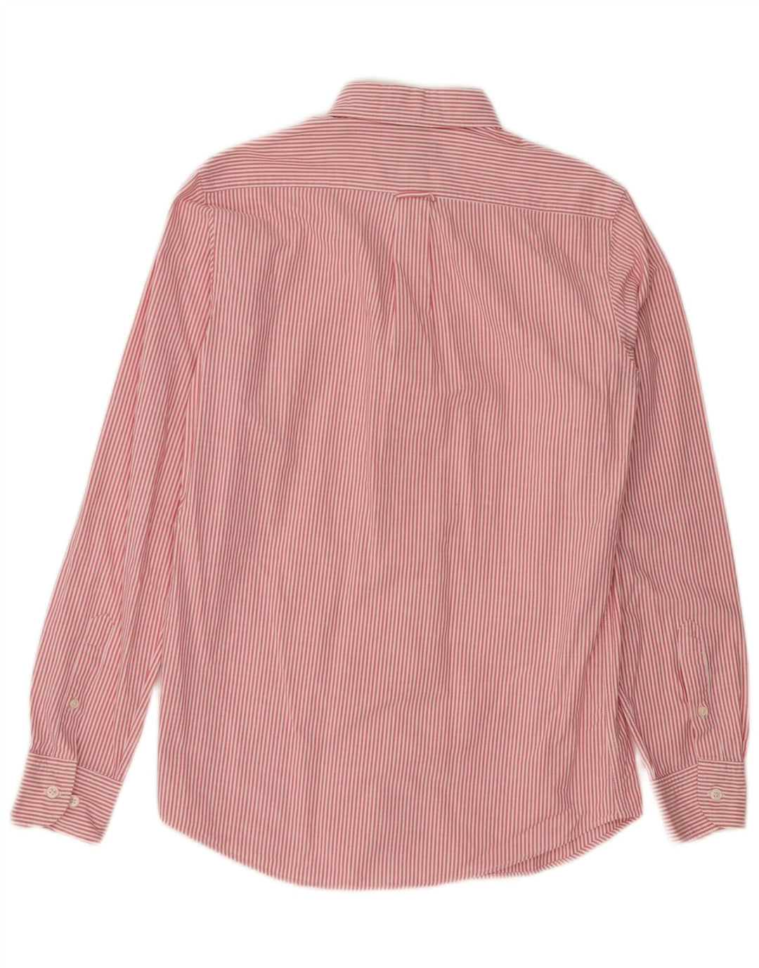 MASSIMO DUTTI Mens Shirt Small Pink Pinstripe Vintage Massimo Dutti and Second-Hand Massimo Dutti from Messina Hembry 