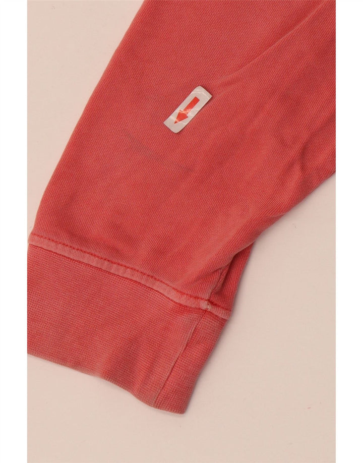 Marks & Spencer Mens Sweatshirt Jumper Medium Pink Cotton
