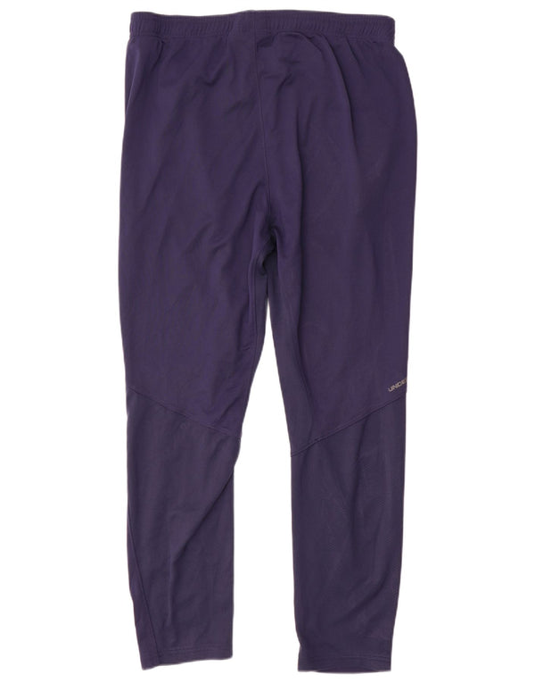 Under Armour Pantalon de Survêtement XL Bleu Marine Polyester Homme