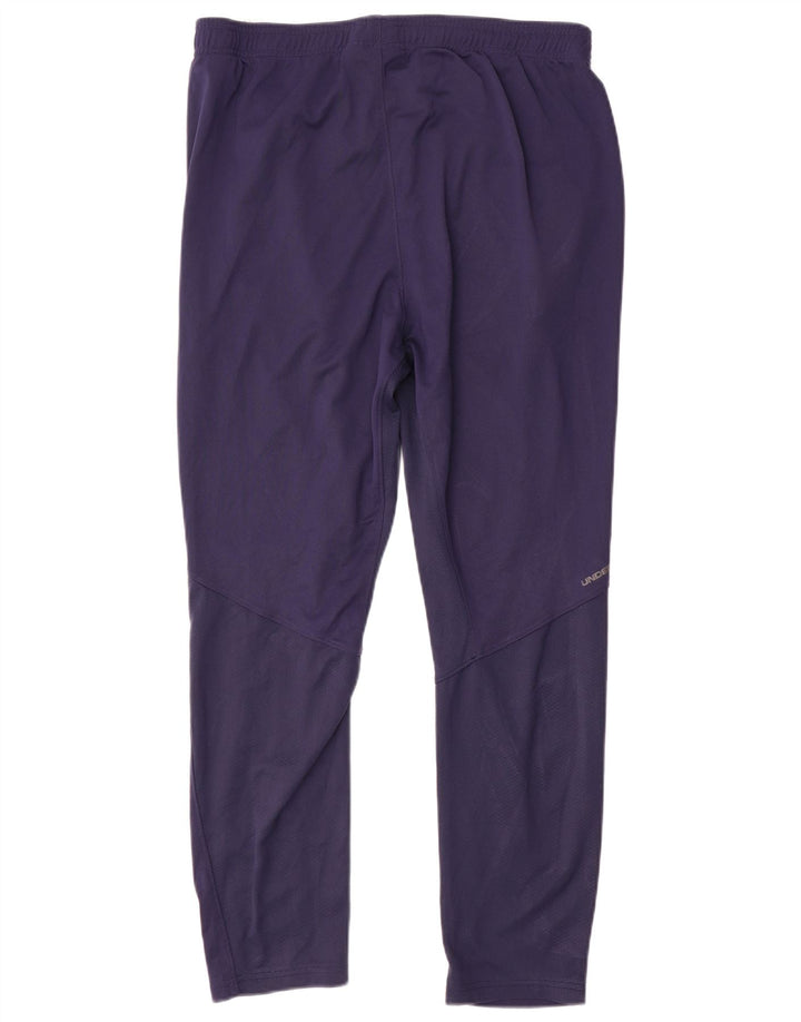 Under Armour Pantalon de Survêtement XL Bleu Marine Polyester Homme