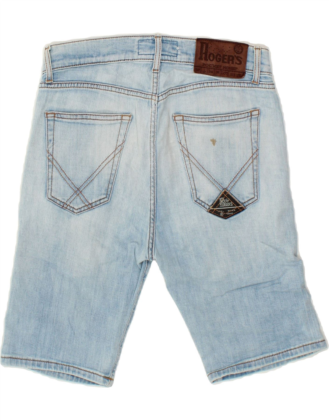 ROY ROGERS Mens Slim Fit Denim Shorts W30 Medium  Blue Cotton Vintage Roy Rogers and Second-Hand Roy Rogers from Messina Hembry 