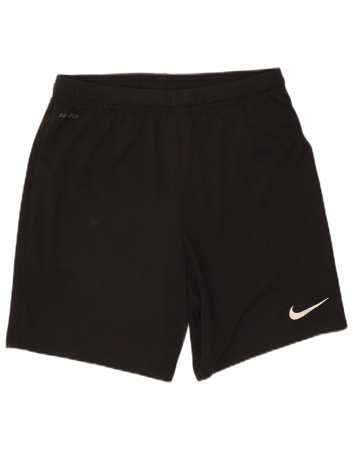 Nike Mens Dri Fit Sport Shorts Large Black Polyester
