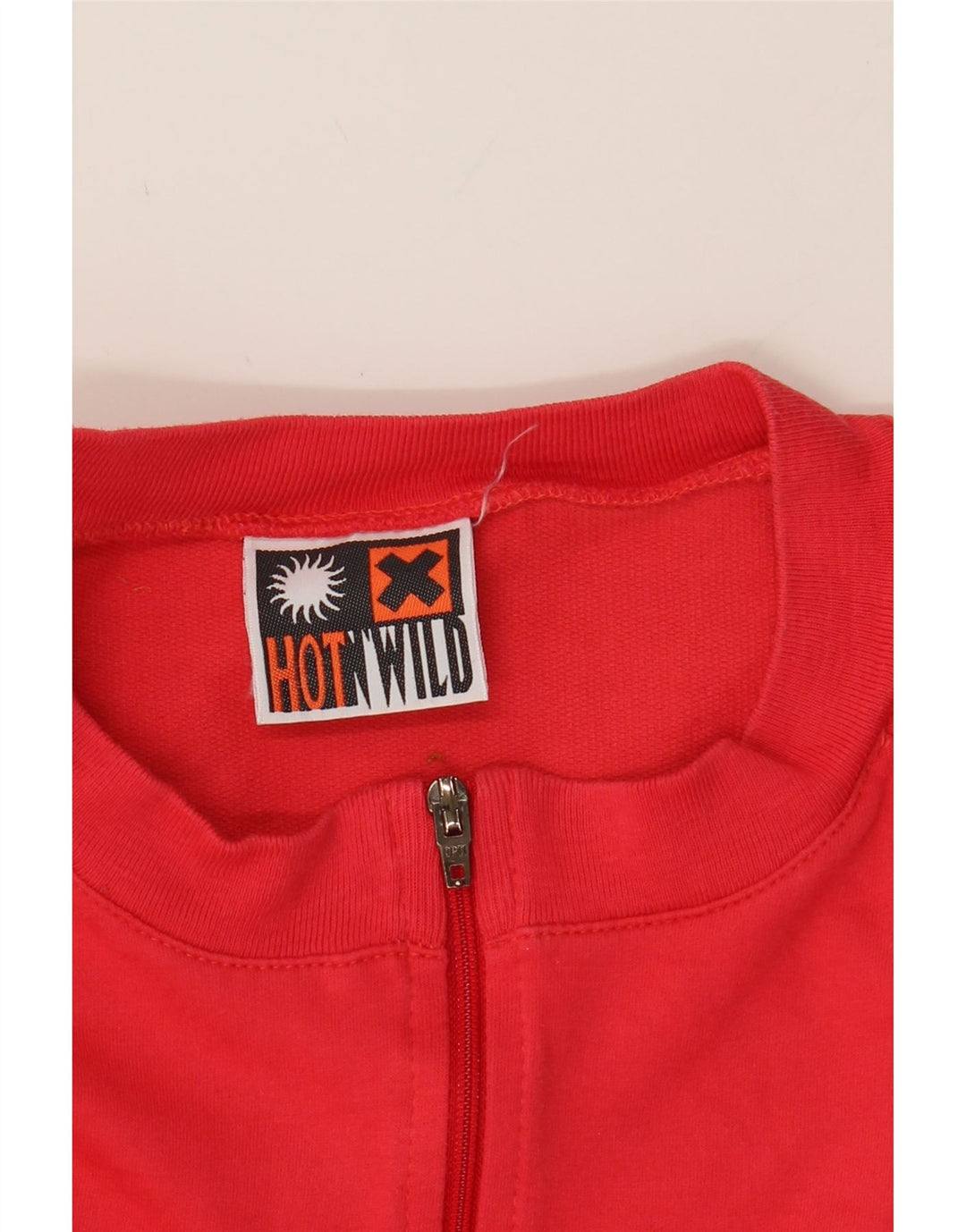 VINTAGE Mens Graphic T-Shirt Top IT 50 Medium Red Cotton Vintage Vintage and Second-Hand Vintage from Messina Hembry 