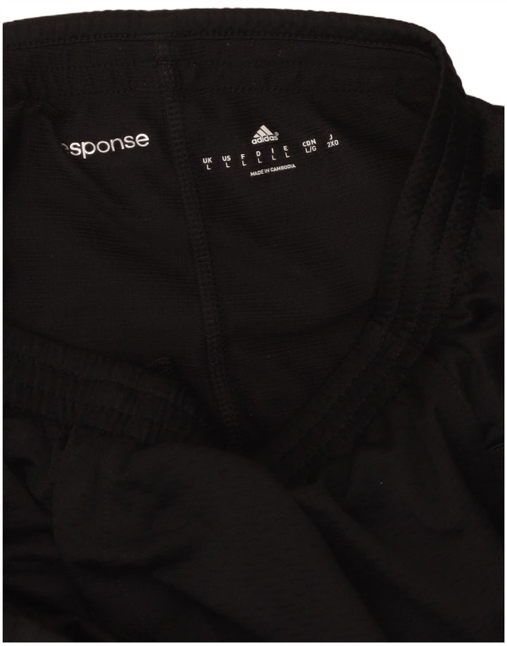 ADIDAS Sportsshorts til mænd Large Sort