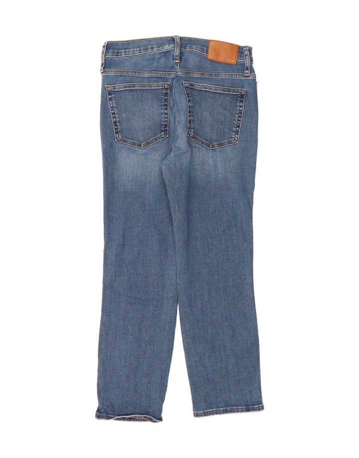 J. CREW Womens Straight Jeans W26 L26 Blue Cotton Vintage J. Crew and Second-Hand J. Crew from Messina Hembry 