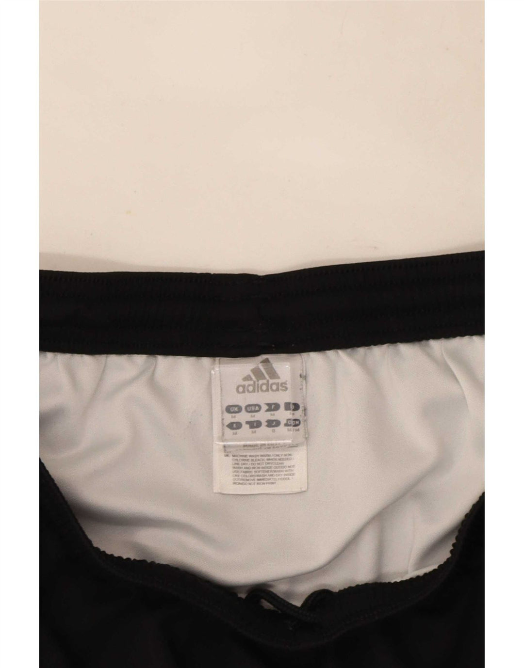 Adidas Mens Climalite Sport Shorts Medium Black Polyester
