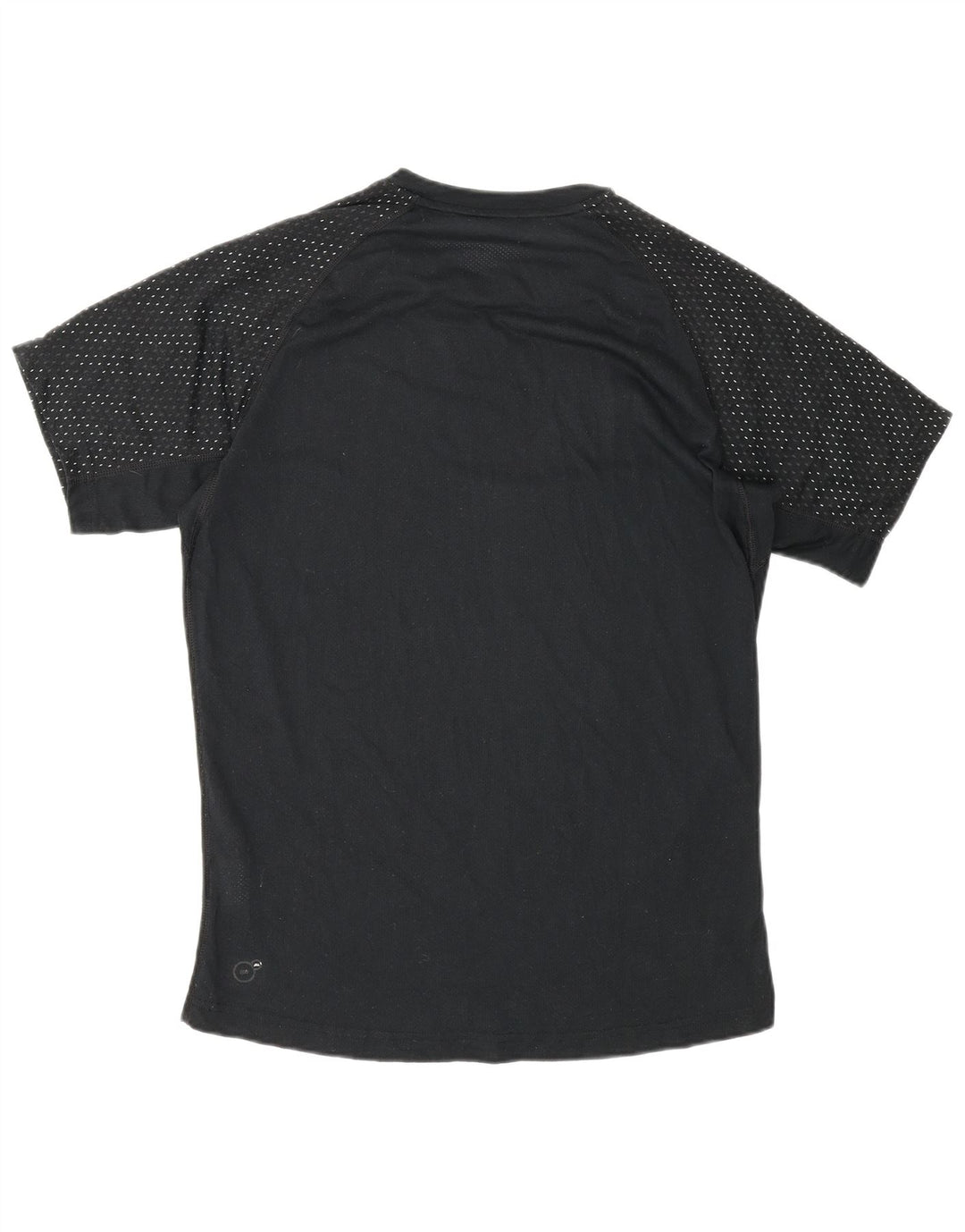 Puma Herre T-Shirt Top Medium Sort Polyester