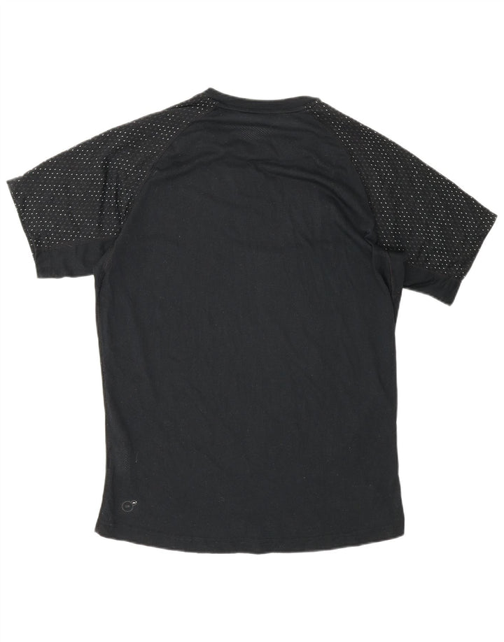Puma Herre T-Shirt Top Medium Sort Polyester