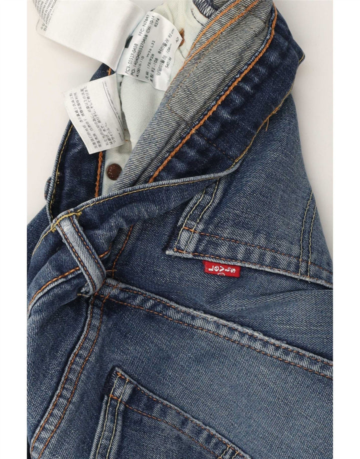 Levi's Mens 521 Bootcut Jeans W36 L32 Blue Cotton