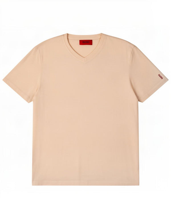 Hugo Boss Mens T-Shirt Top XL White Cotton