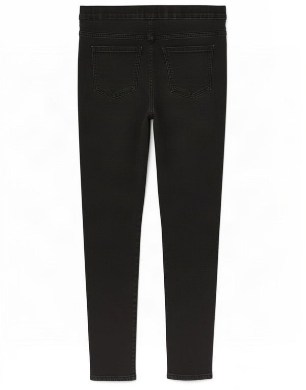 Marks & Spencer Jean court jegging pour femme UK 14 Large W30 L25 Coton noir