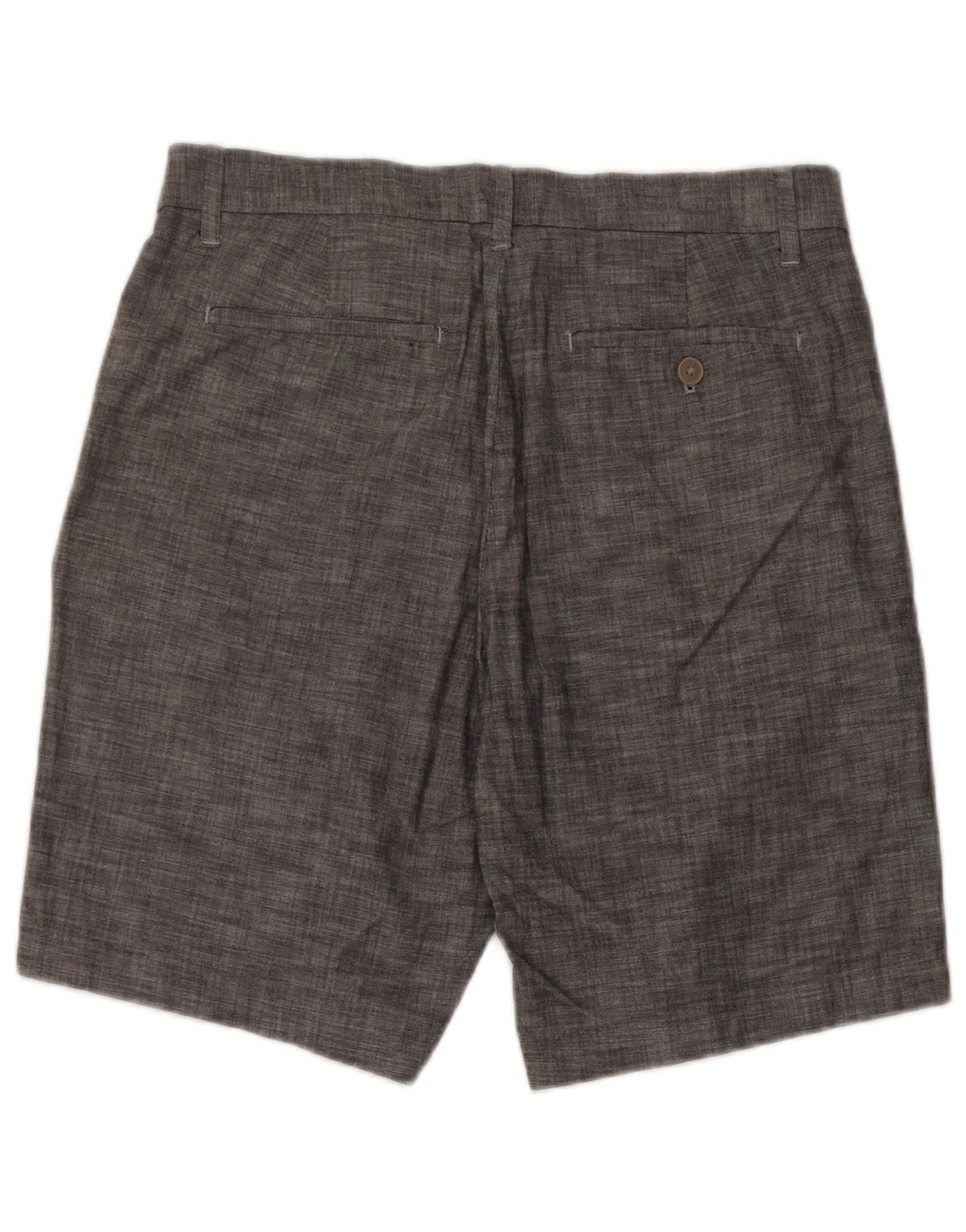 Gap Mens Chino Shorts W30 Medium Grey Cotton