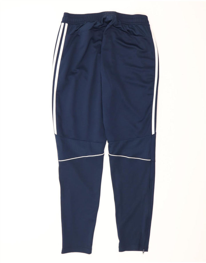 Adidas Pantalon de survêtement pour homme Bleu marine moyen Polyester