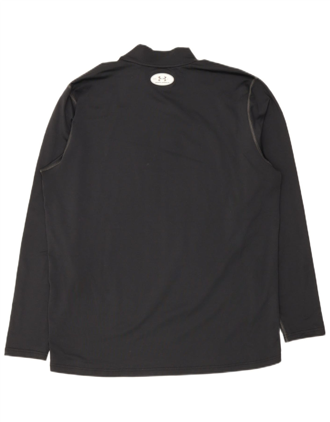 Under Armour Mens Cold Gear Top Long Sleeve 2XL Black