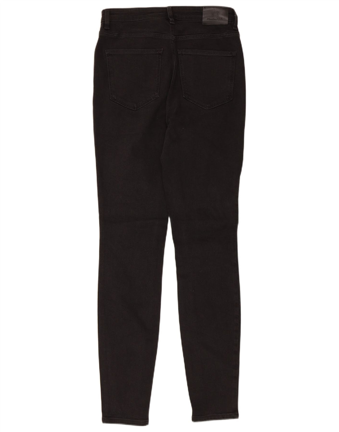 Massimo Dutti Womens Skinny Jeans EU 38 Small W28 L30 Black Polyester