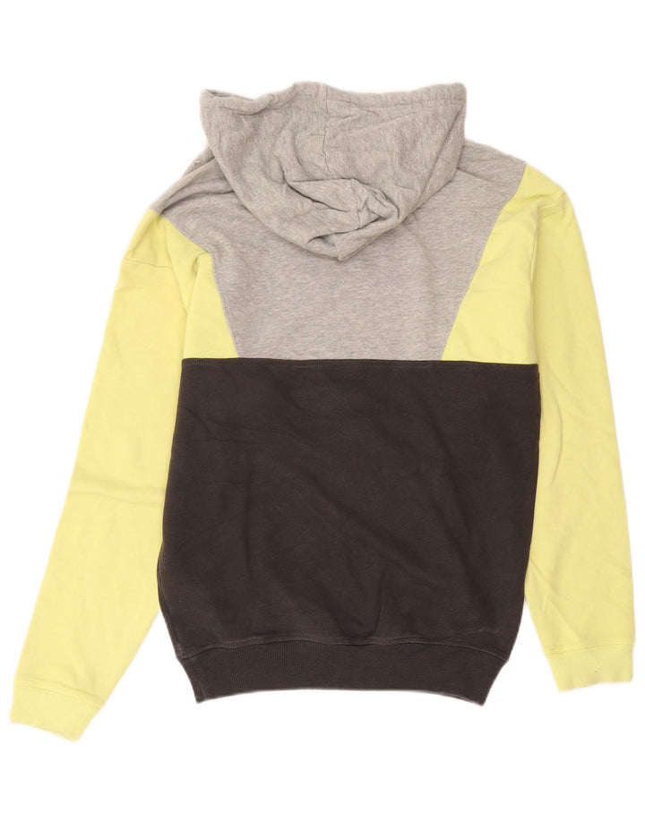 Helly Hansen Mens Graphic Hoodie Jumper Small Multicoloured Colourblock