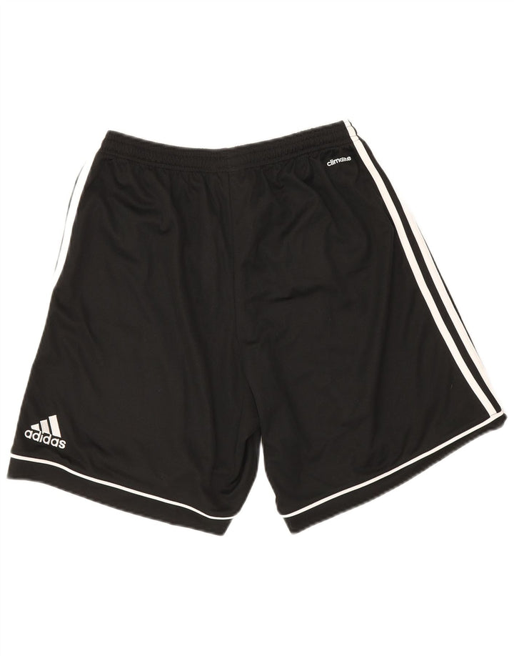 Adidas Mens Climalite Sport Shorts Medium Black Polyester