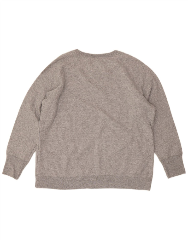Champion Sweat-shirt graphique pour homme XL Gris Polyester