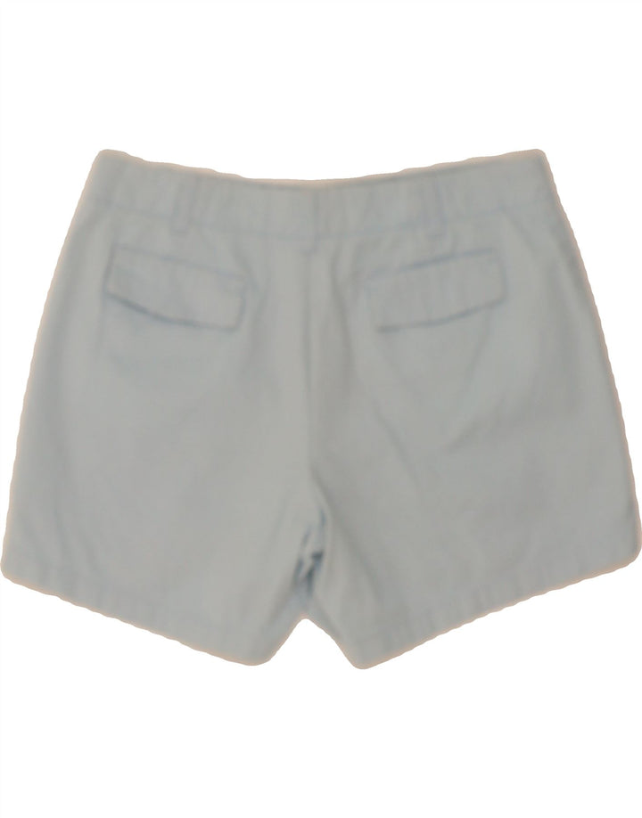 J. CREW Womens Chino Shorts US 6 Medium W30  Blue Cotton Vintage J. Crew and Second-Hand J. Crew from Messina Hembry 