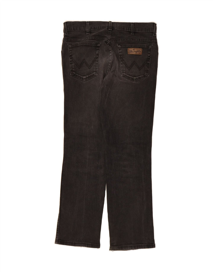 WRANGLER Mens Straight Jeans W34 L28 Grey Vintage Wrangler and Second-Hand Wrangler from Messina Hembry 