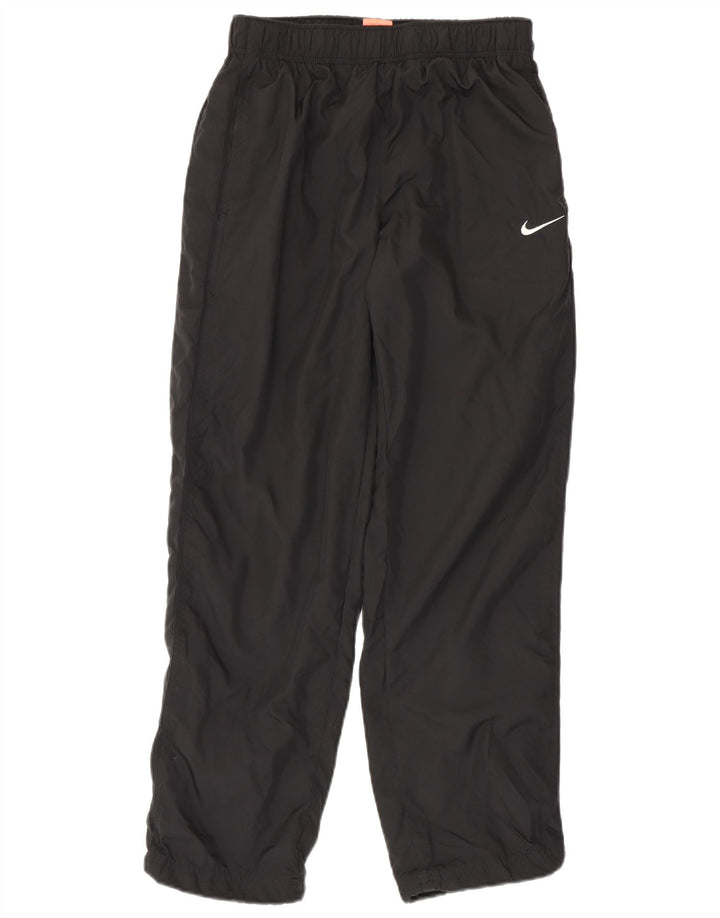 Nike Mens Tracksuit Trousers Large Black Polyester