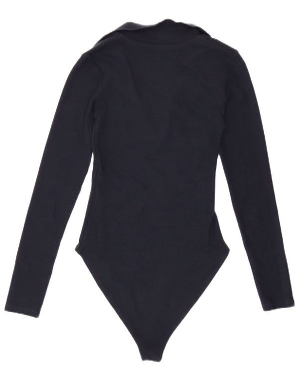 Body Zara pentru femei UK 8 Small Bleumarin