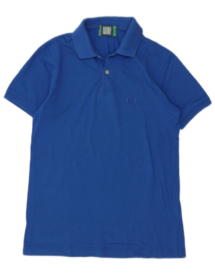 Sergio Tacchini Polo Femme IT 42 Bleu Moyen Coton