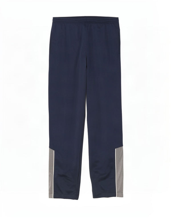 Pantaloni da tuta da uomo Reebok Large blu navy color block
