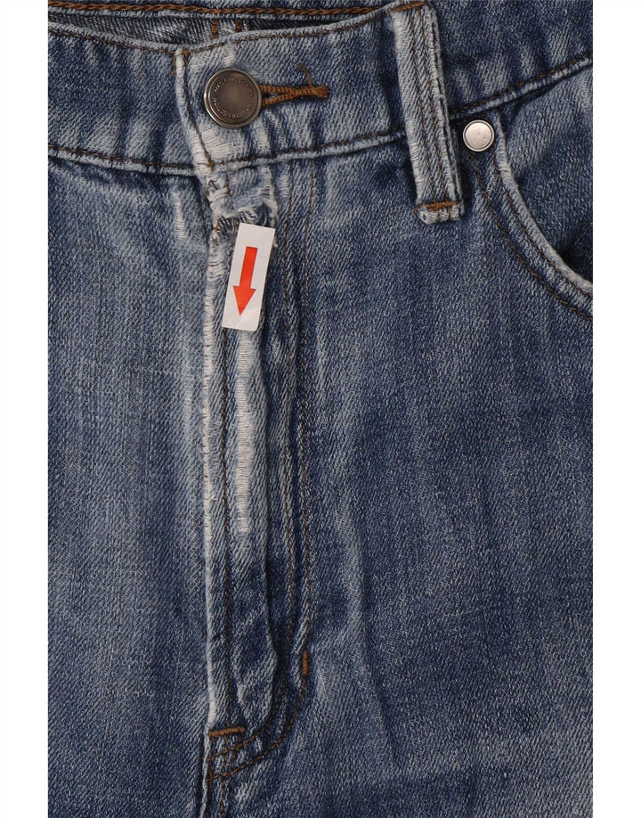 Marks & Spencer Mens Straight Jeans W32 L31 Blue Cotton