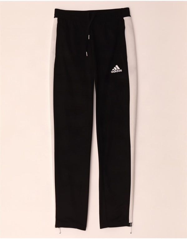 Adidas Pantalon de survêtement Aeroready pour homme en polyester color block Taille S Noir