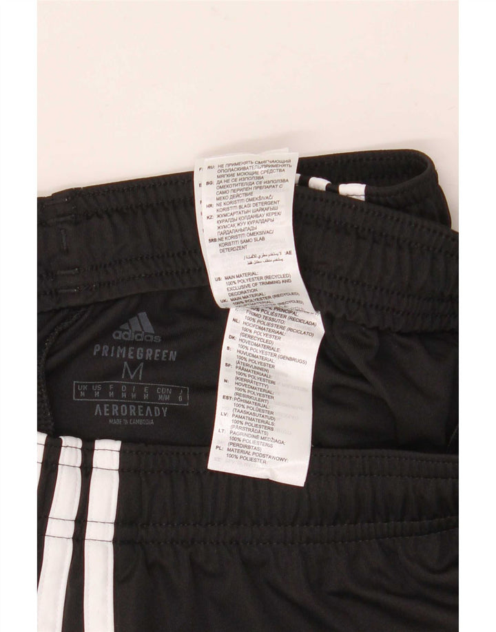 Adidas Mens Aeroready Sport Shorts Medium Black Polyester