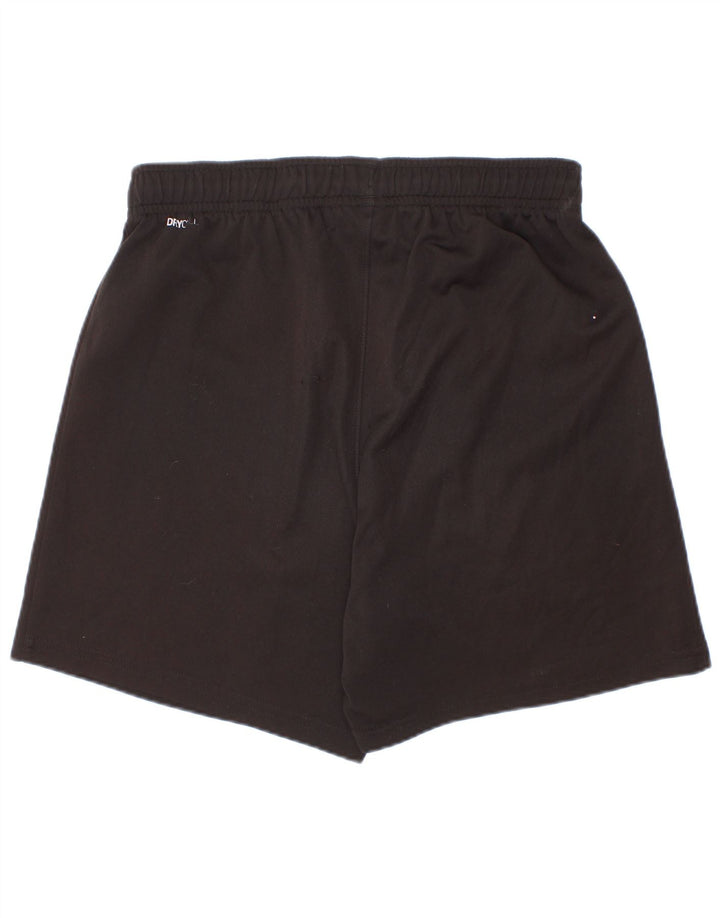 Puma Short de Sport Garçon 13-14 ans Noir Polyester
