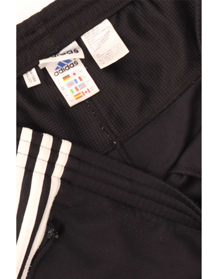Adidas Pantalon de survêtement pour homme XL Noir Polyester