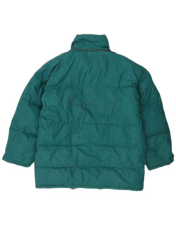 White Stag Veste matelassée pour homme UK 42 XL Coton vert