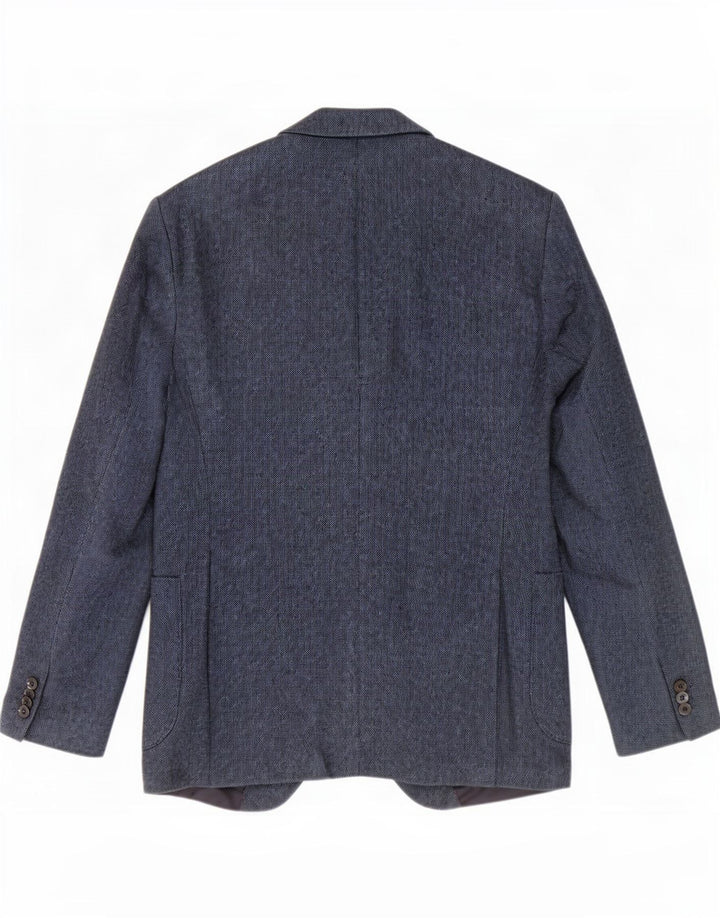 Tommy Hilfiger Veste blazer sur mesure pour homme IT 50 Large Bleu marine