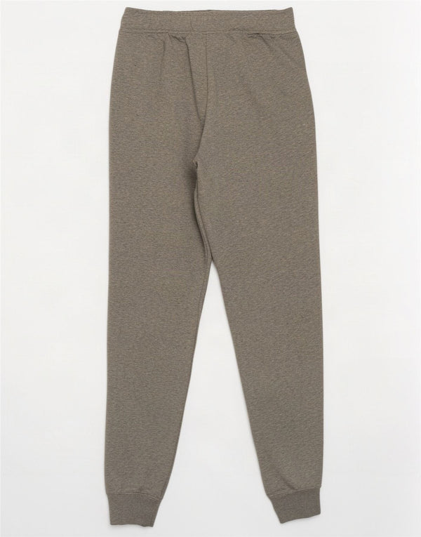 Nike Womens Tracksuit Trousers Joggers UK 8 Small Grey Cotton