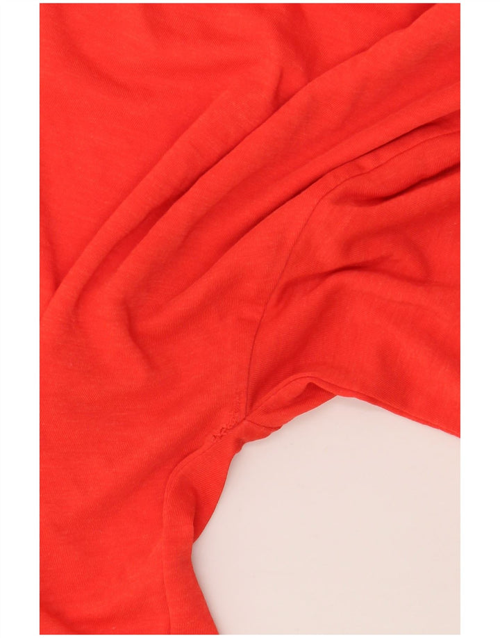 Adidas Mens T-Shirt Top XL Red