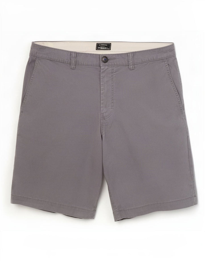 Pantaloni scurți chino pentru bărbați O'Neill W31, bumbac gri mediu