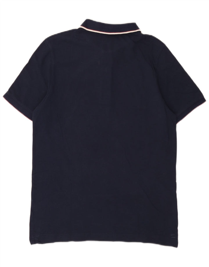 Kappa Mens Polo Shirt Medium Navy Blue
