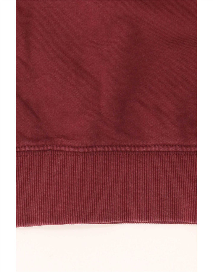 Vans Mens Graphic Sweatshirt Jumper Medium Burgundy