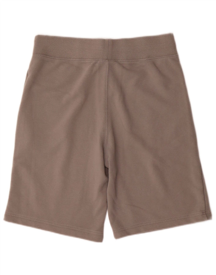 Pantaloncini sportivi da uomo Champion grandi in poliestere grigio