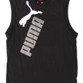 Puma Herre Grafisk T-Shirt Top Medium Sort