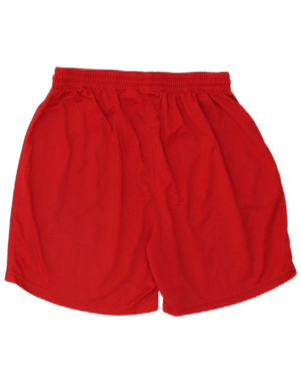 Pantaloncini sportivi da uomo Nike XL rosso poliestere