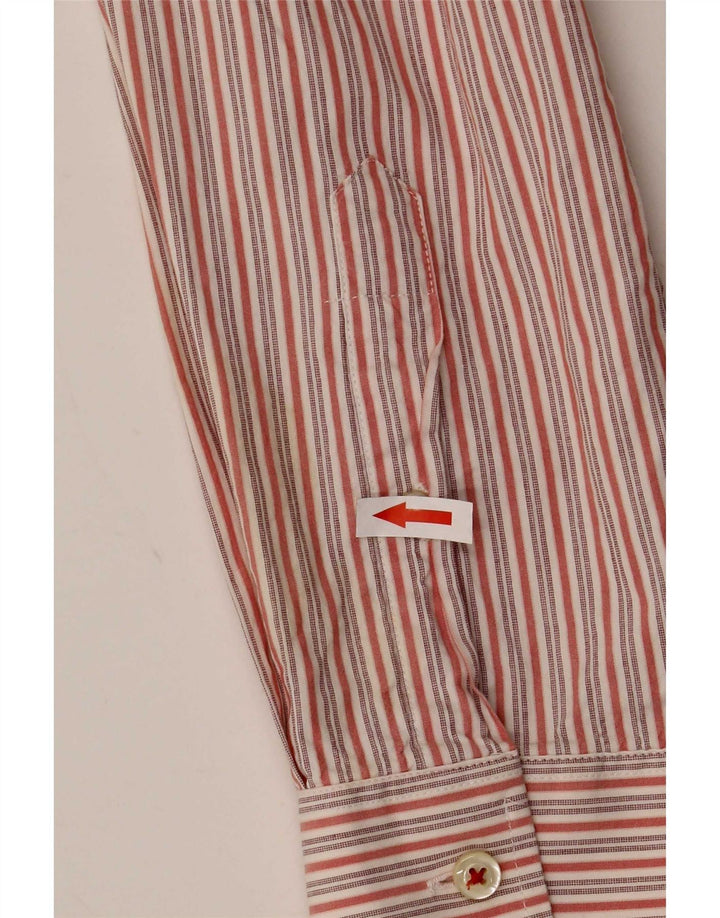 Camicia da uomo Jack Wills piccola in cotone a righe rosse