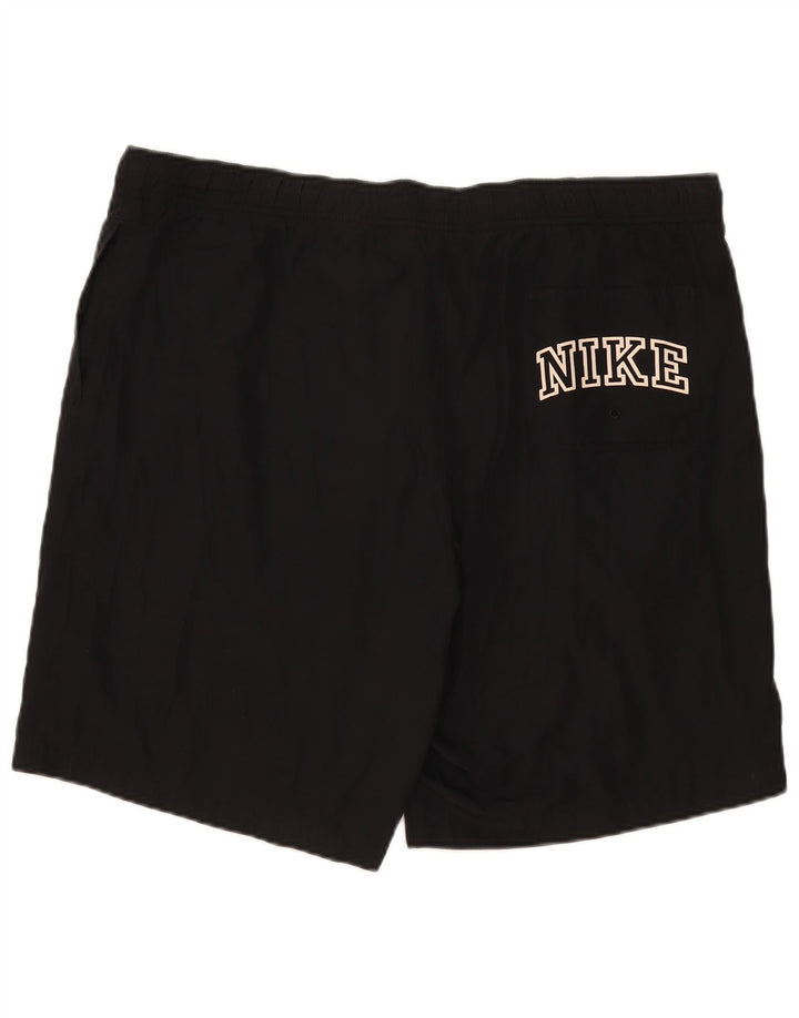 Nike Mens Sport Shorts XL Black Polyester