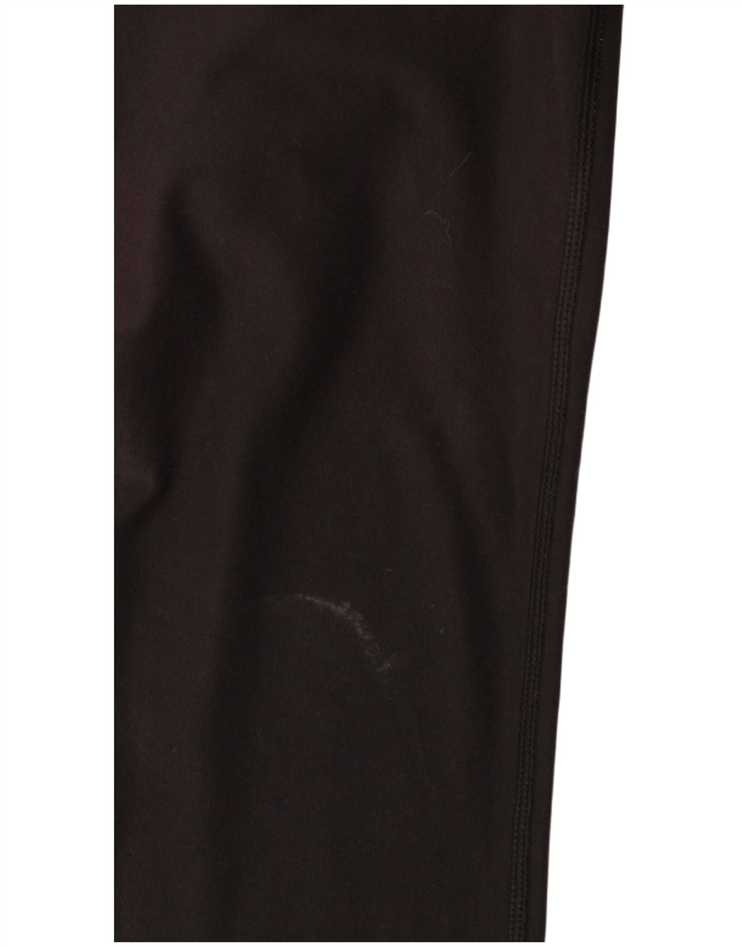 Nike Womens Dri Fit Leggings UK 12 Medium Black Colourblock