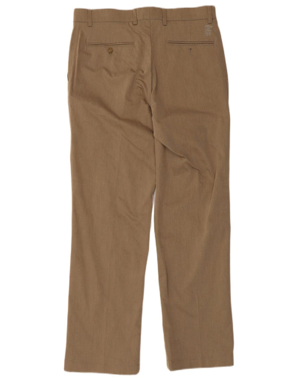 Armata Di Mare Pantalon de costume droit pour homme IT 46 Medium W32 L30 Beige