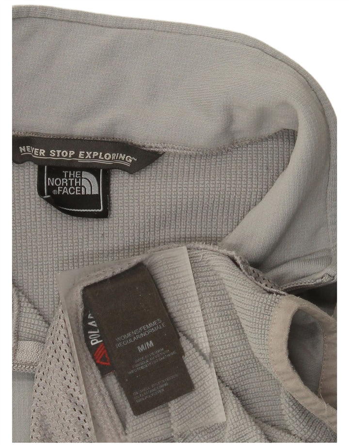 The North Face Veste de survêtement pour femme UK 14 Gris moyen Polyester