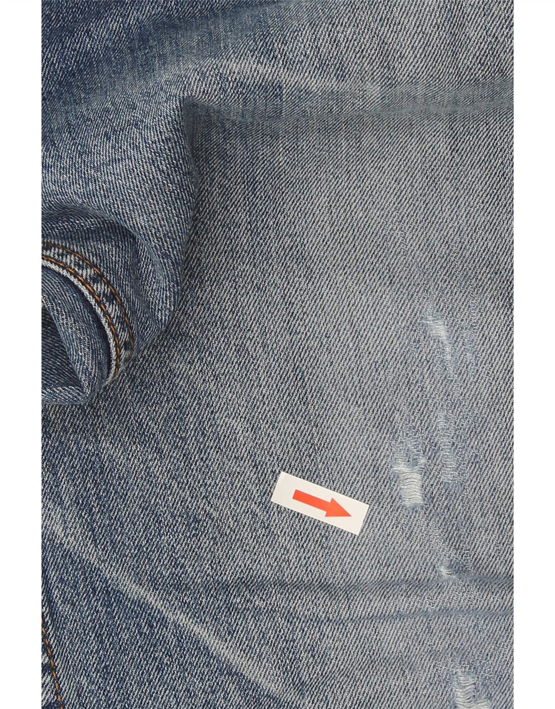 Carrera Mens 700 Regular Slim Jeans W36 L34 Blå Bomuld